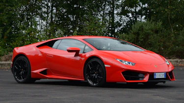 Lamborghini Huracan LP580-2 - front quarter