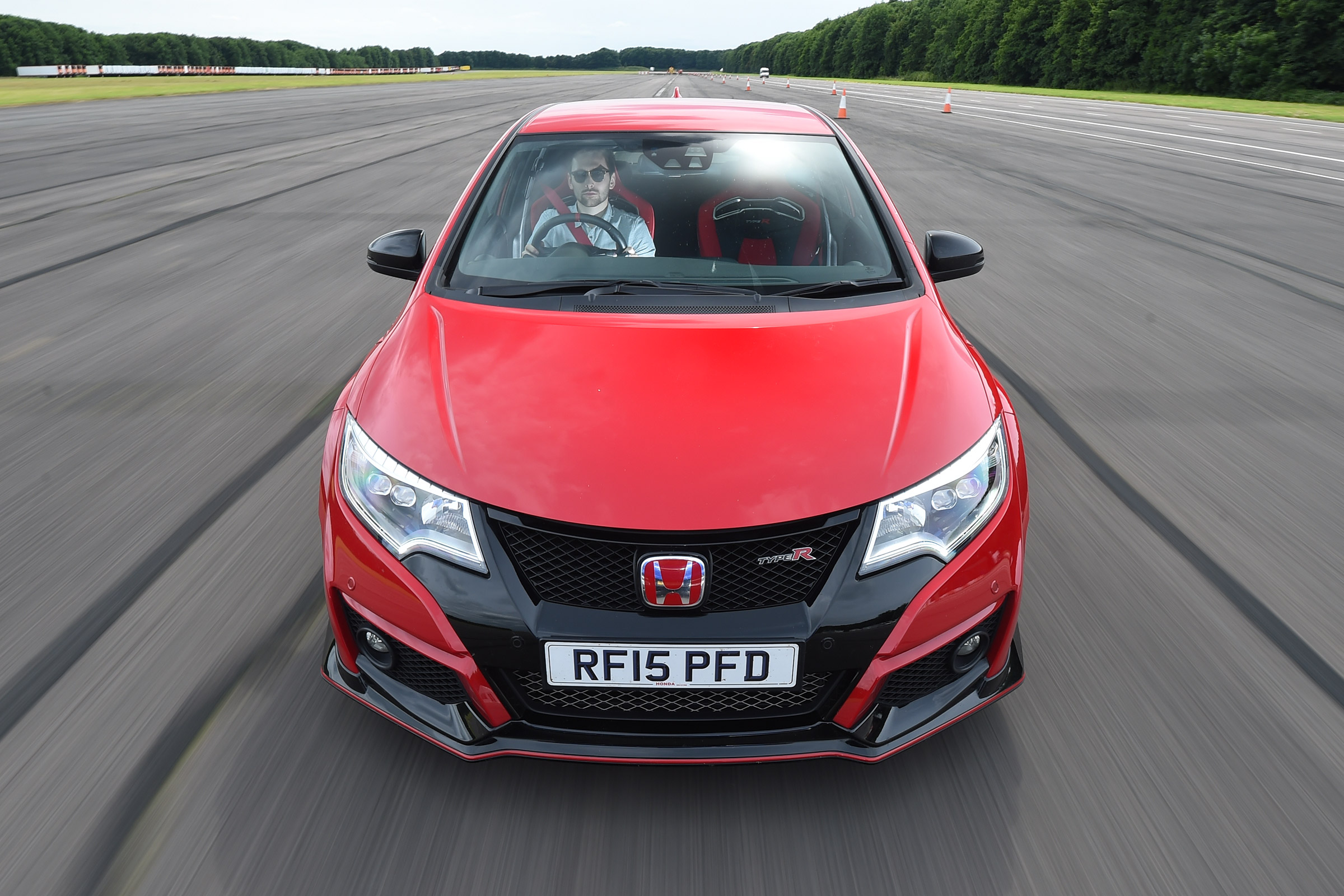 Honda Civic Type R long term - final report header