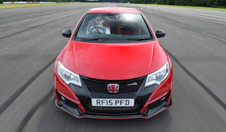 Honda Civic Type R long term - final report header