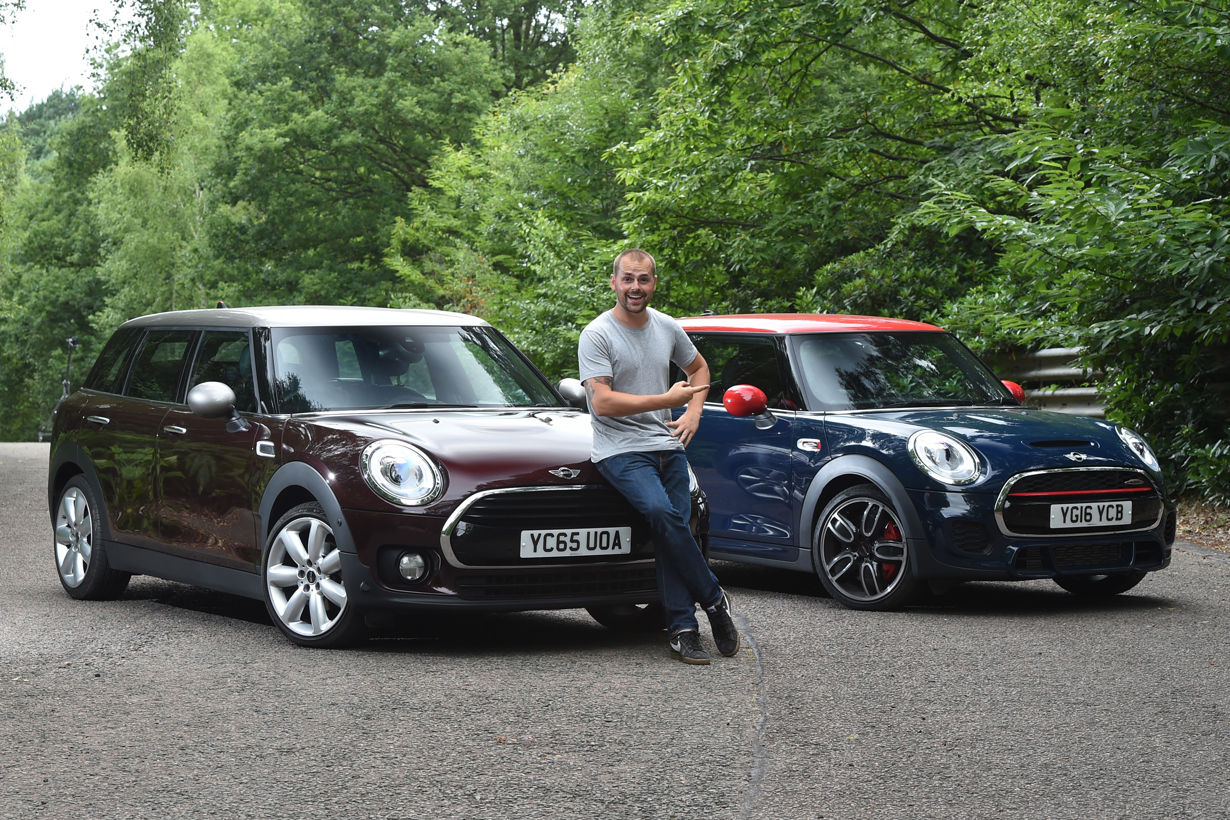 MINI Clubman long-term - third report header