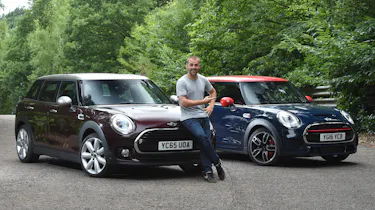 MINI Clubman long-term - third report header