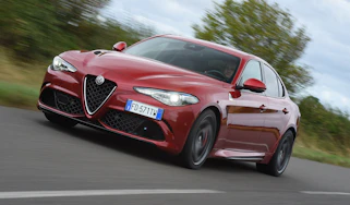 Alfa Romeo Giulia Quadrifoglio - front