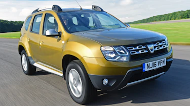 Dacia Duster - front