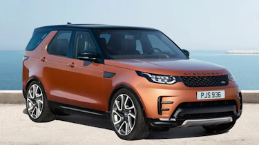 Land Rover Discovery 2017 - dynamic design pack front