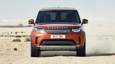 Land Rover Discovery 2017 - official off road 7