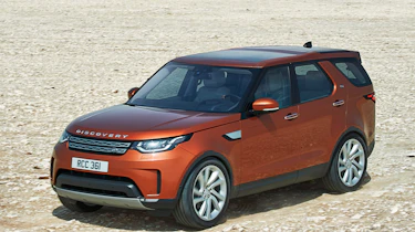 Land Rover Discovery 2017 - official front tracking