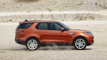 Land Rover Discovery 2017 - official off road 6