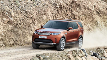 Land Rover Discovery 2017 - official off road