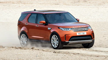 Land Rover Discovery 2017 - official off road 5