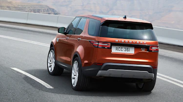 Land Rover Discovery 2017 - official road cornering 2