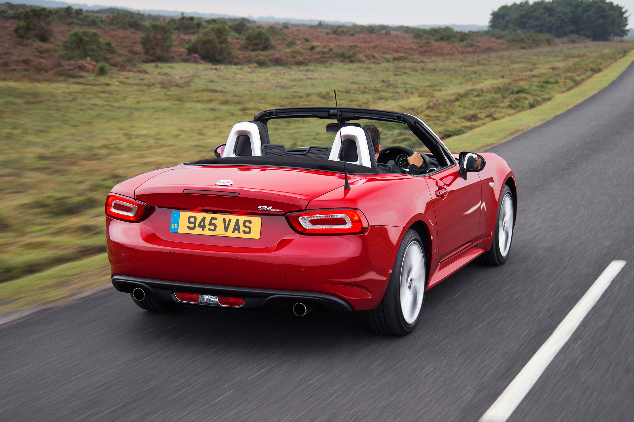 Fiat 124 Spider - rear