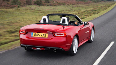Fiat 124 Spider - rear