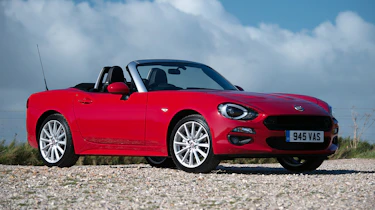 Fiat 124 Spider - front static