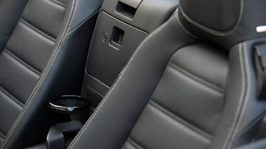 Fiat 124 Spider - seats