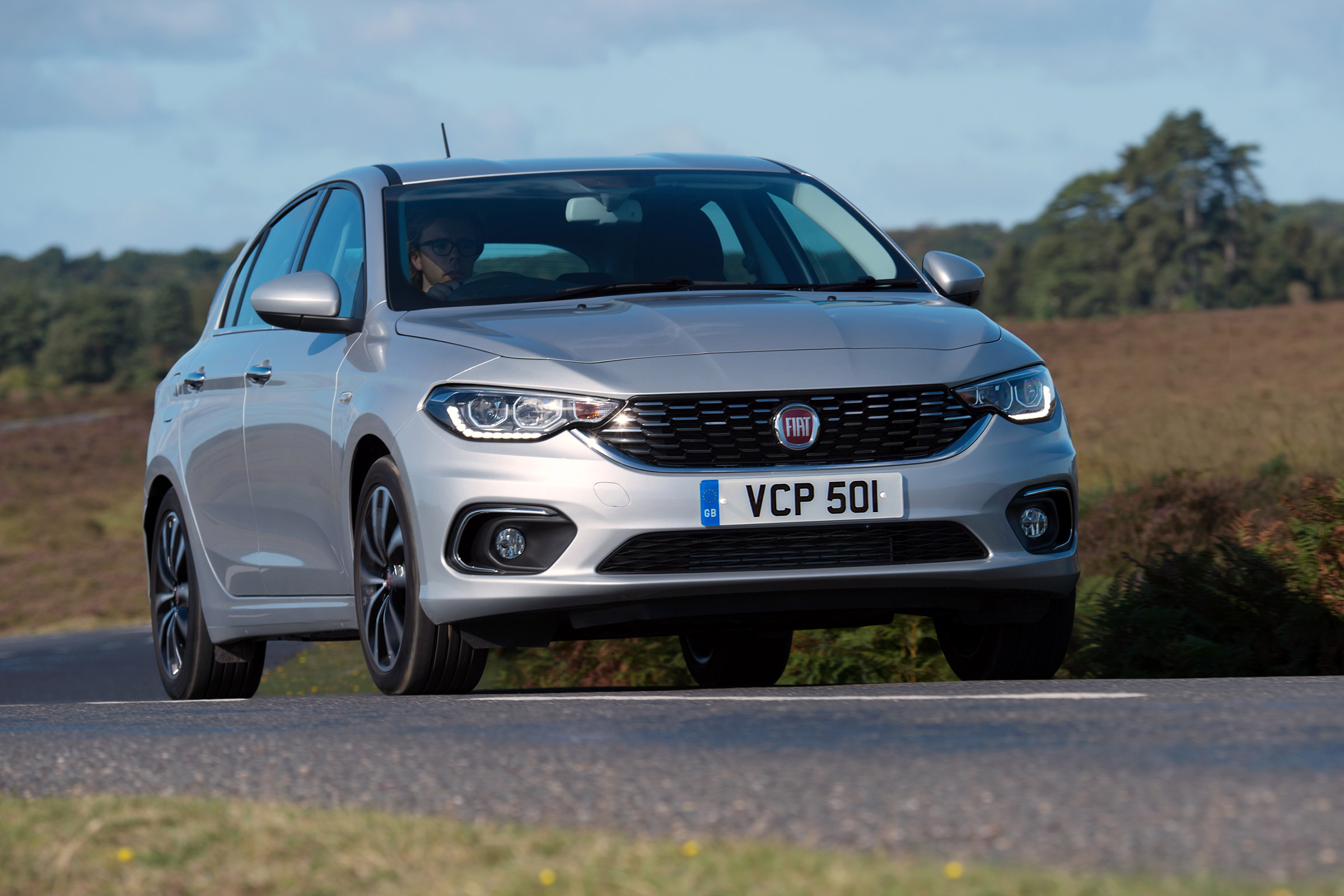 Fiat Tipo - front