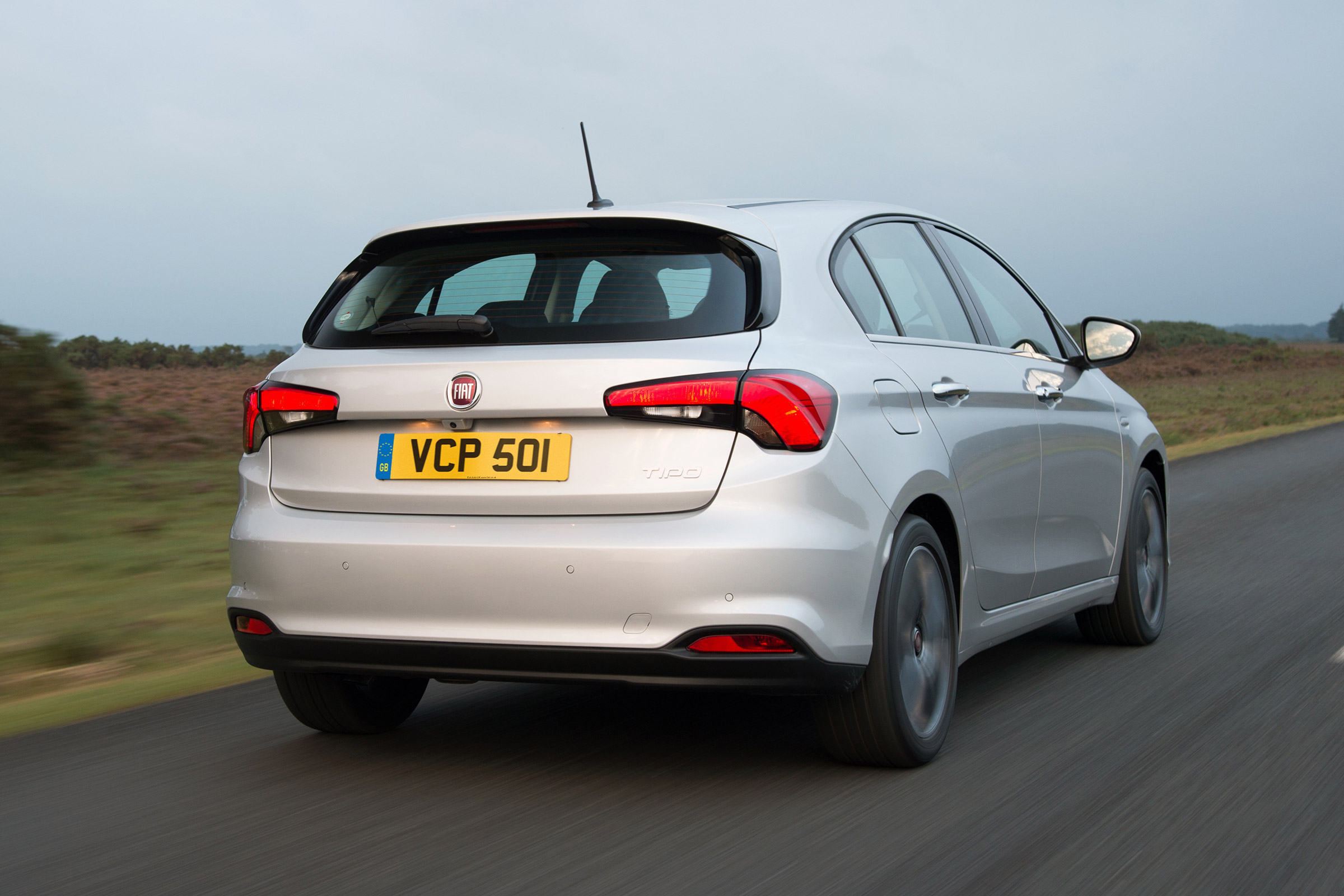 Fiat Tipo - rear