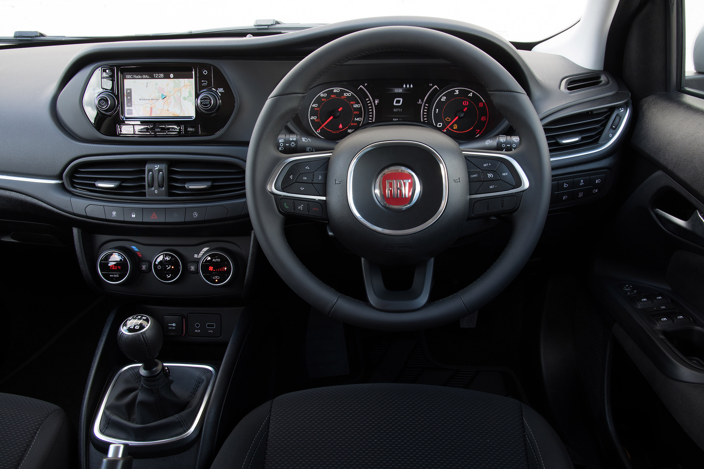 Fiat Tipo - dash