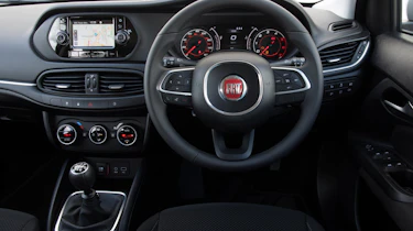 Fiat Tipo - dash