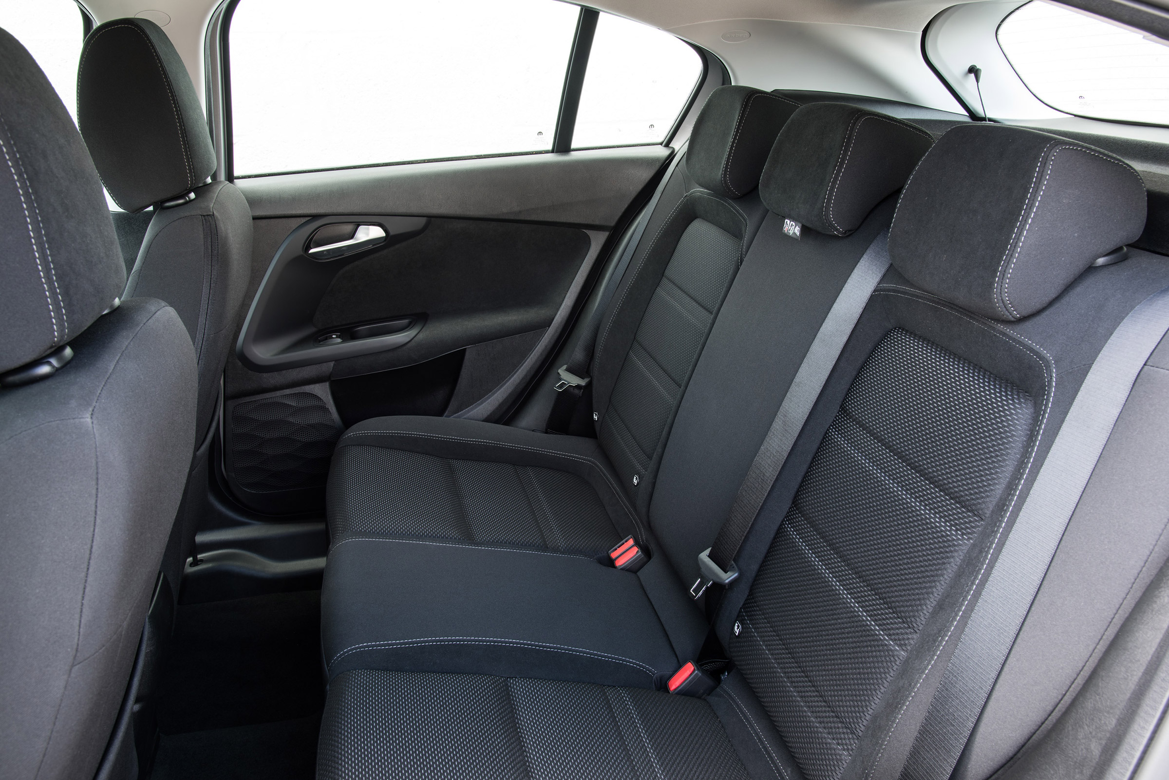 Fiat Tipo - rear seats