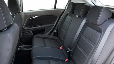 Fiat Tipo - rear seats