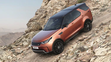 Land Rover Discovery 2017 - first edition front