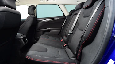 Ford Mondeo ST-Line Estate - rear seats