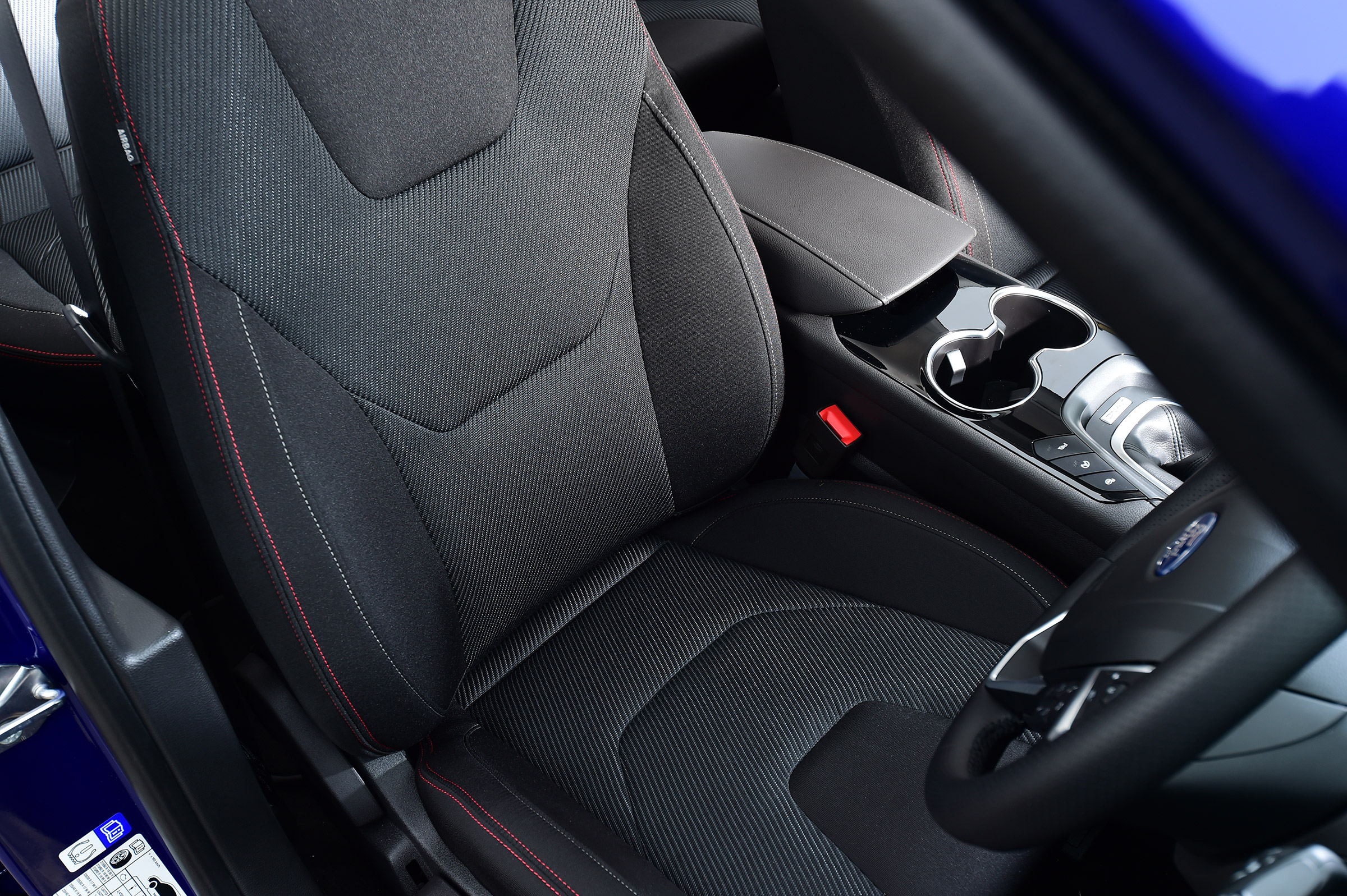 Ford Mondeo ST-Line Estate - front seat