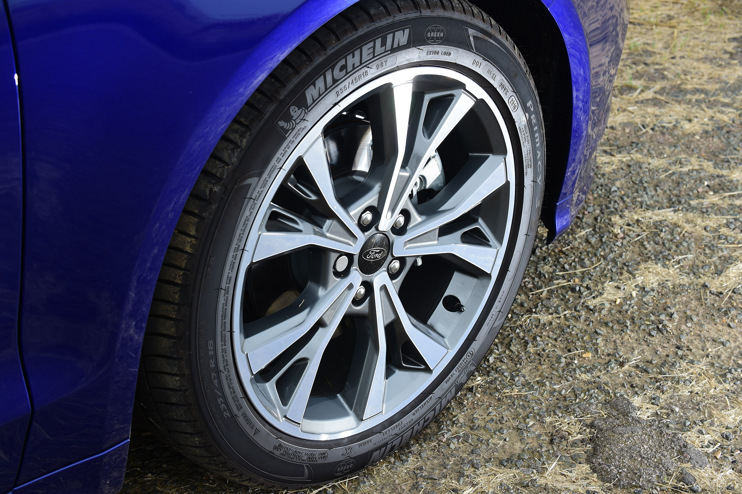 Ford Mondeo ST-Line Estate - wheel detail