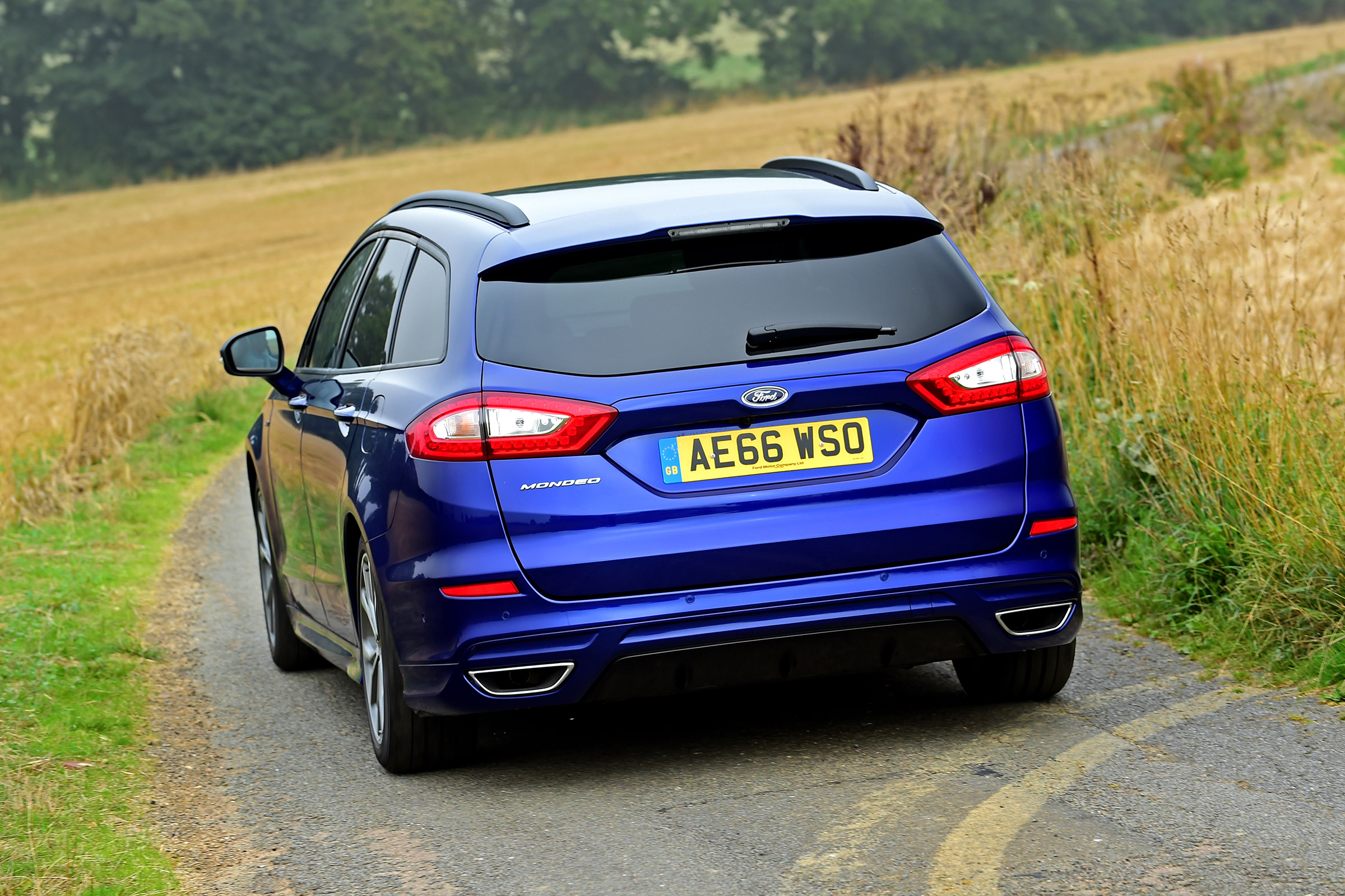 Ford Mondeo ST-Line Estate - rear