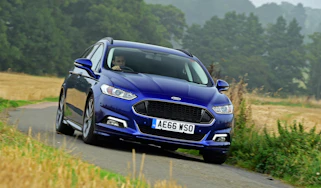 Ford Mondeo ST-Line Estate - front