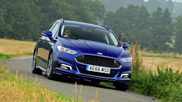 Ford Mondeo ST-Line Estate - front