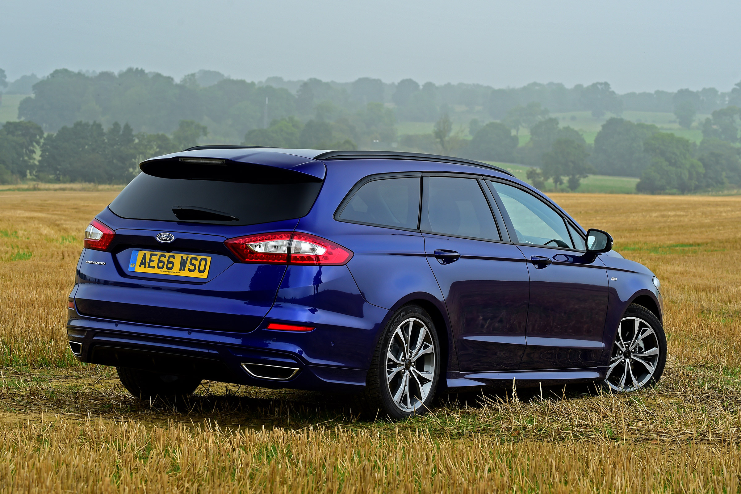 Ford Mondeo ST-Line Estate - rear static