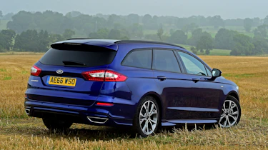 Ford Mondeo ST-Line Estate - rear static