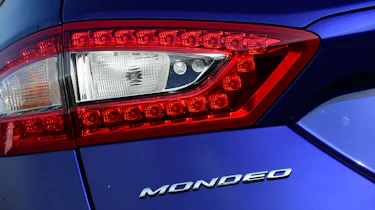 Ford Mondeo ST-Line Estate - Mondeo badge