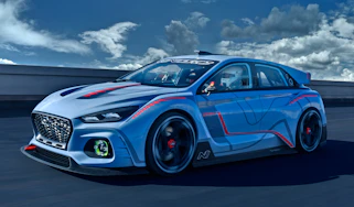Hyundai RN30 Concept - front tracking