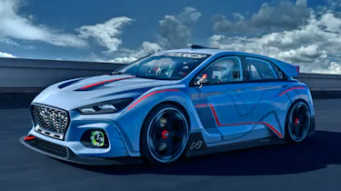 Hyundai RN30 Concept - front tracking