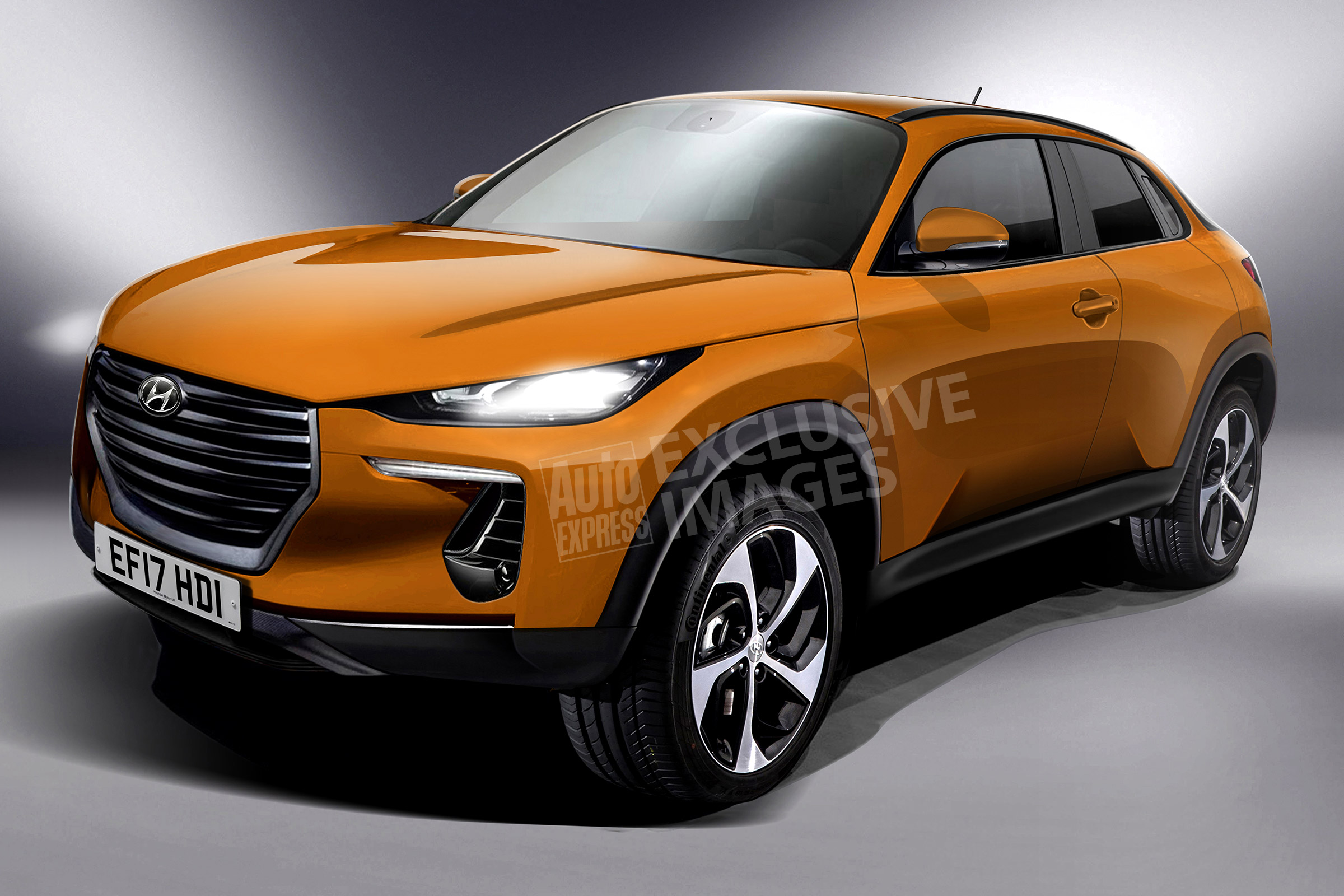 Hyundai baby SUV