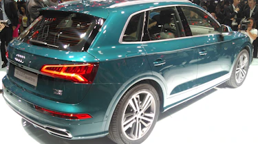 Audi Q5 - Paris rear three quarter