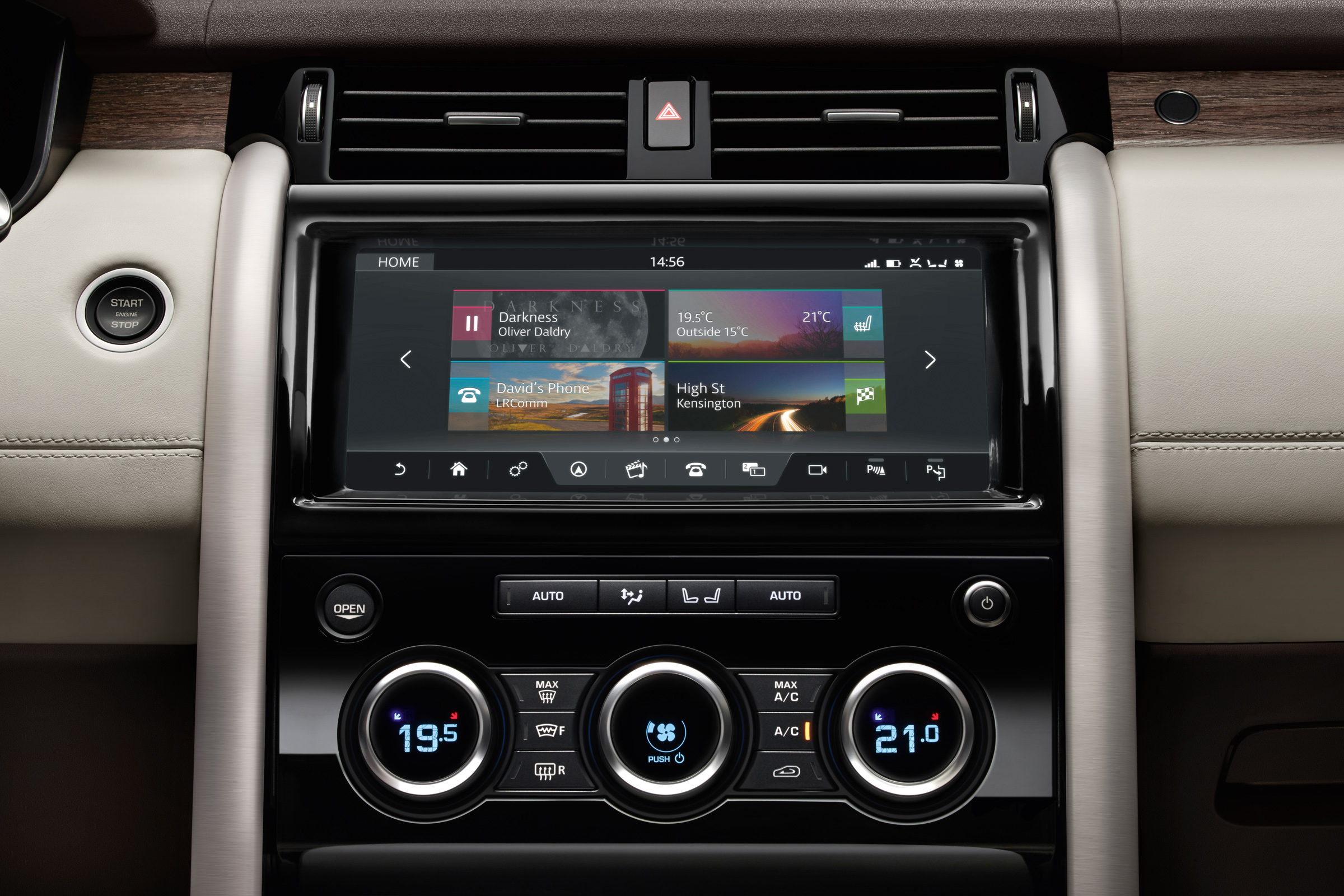 Land Rover Discovery 2017 - official incontrol touch pro 