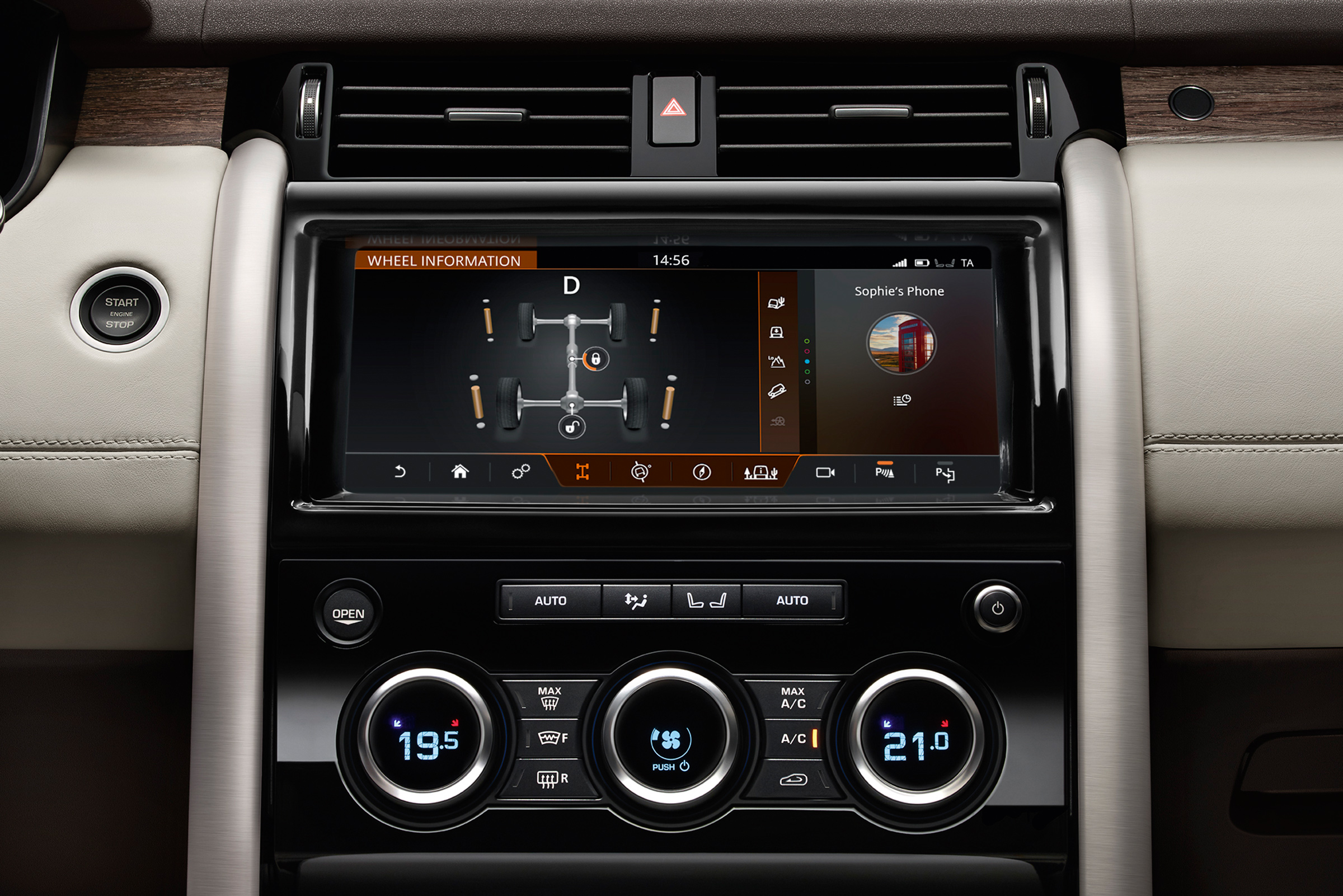 Land Rover Discovery 2017 - official incontrol touch pro 3