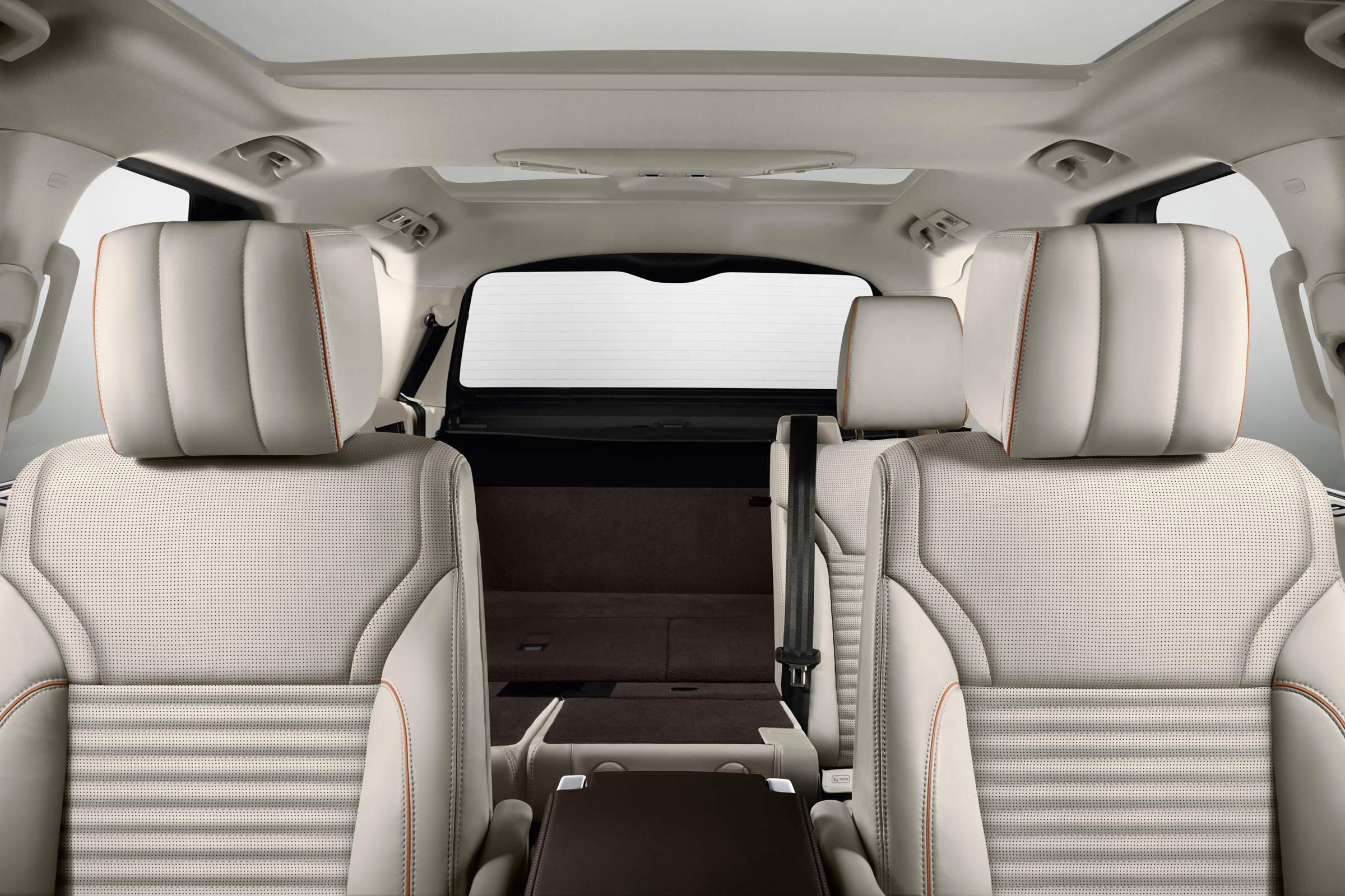 Land Rover Discovery 2017 - official seats 3