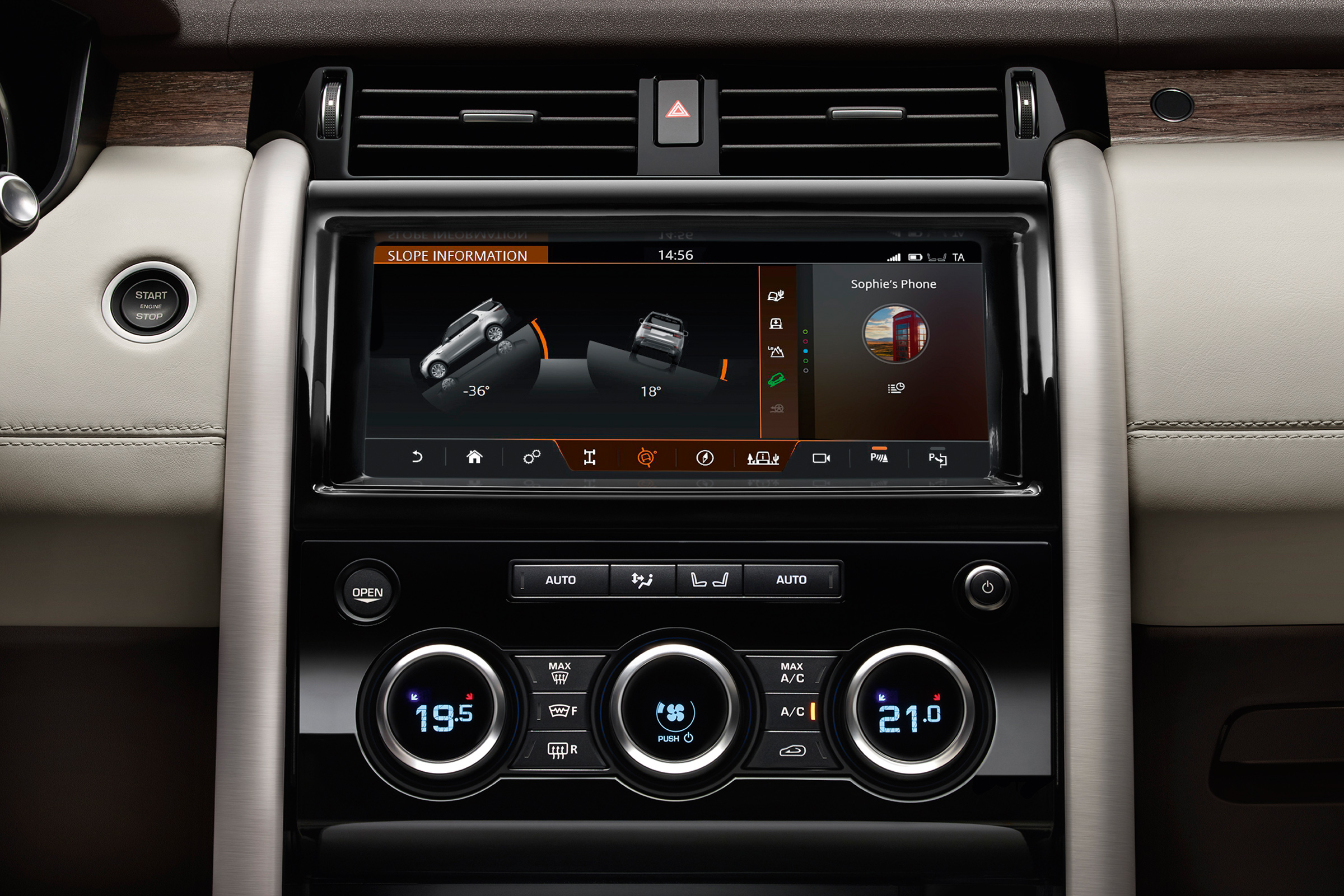 Land Rover Discovery 2017 - official incontrol touch pro 2