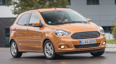 Ford Ka+ 2016 - front cornering
