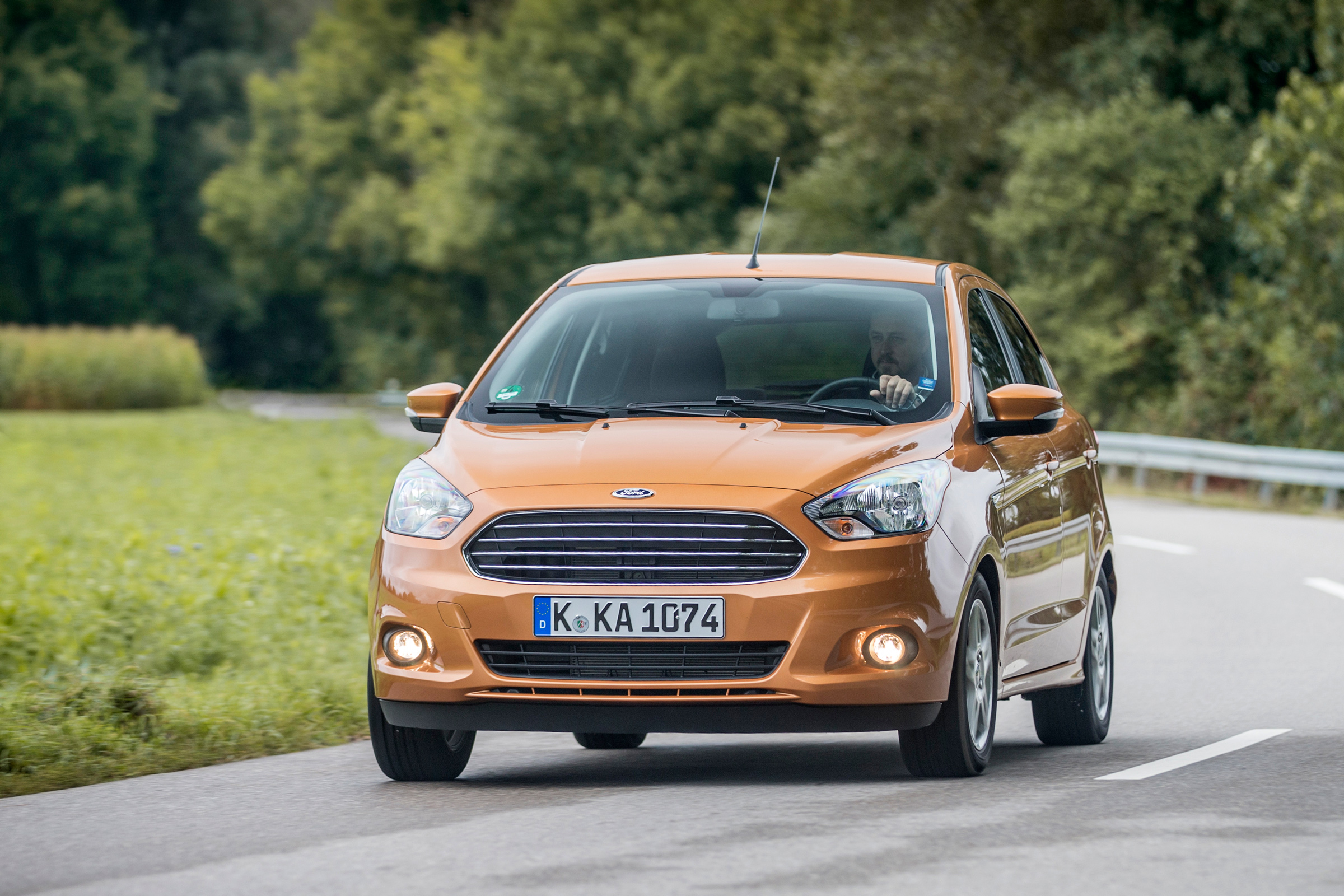 Ford Ka+ 2016 - front tracking 3
