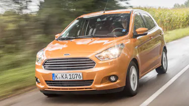 Ford Ka+ 2016 - front tracking