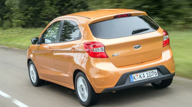 Ford Ka+ 2016 - rear tracking