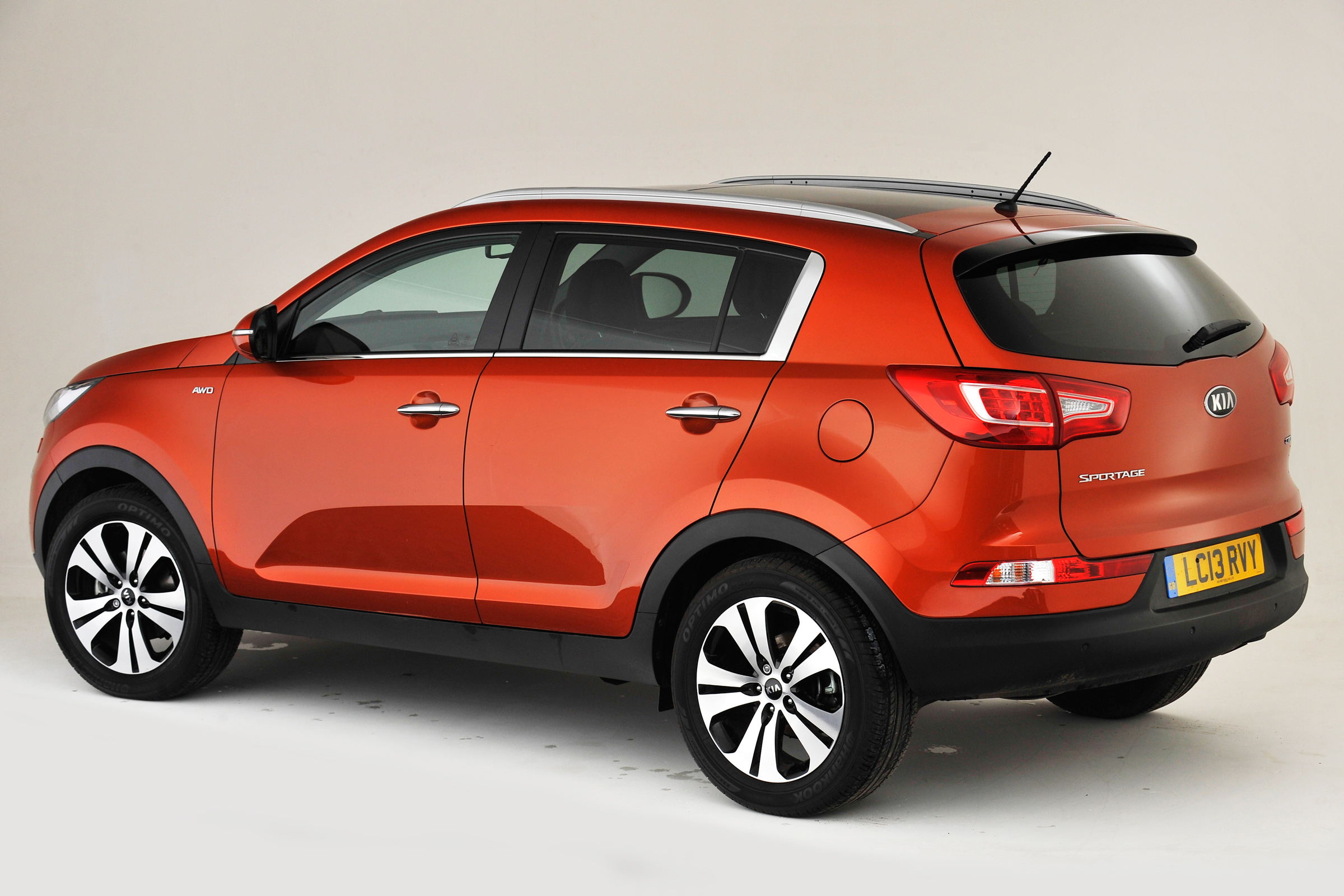 Used Car Awards 2016 - Kia Sportage CotY rear quarter