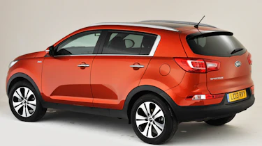 Used Car Awards 2016 - Kia Sportage CotY rear quarter