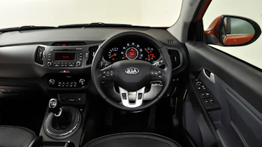 Used Car Awards 2016 - Kia Sportage CotY interior