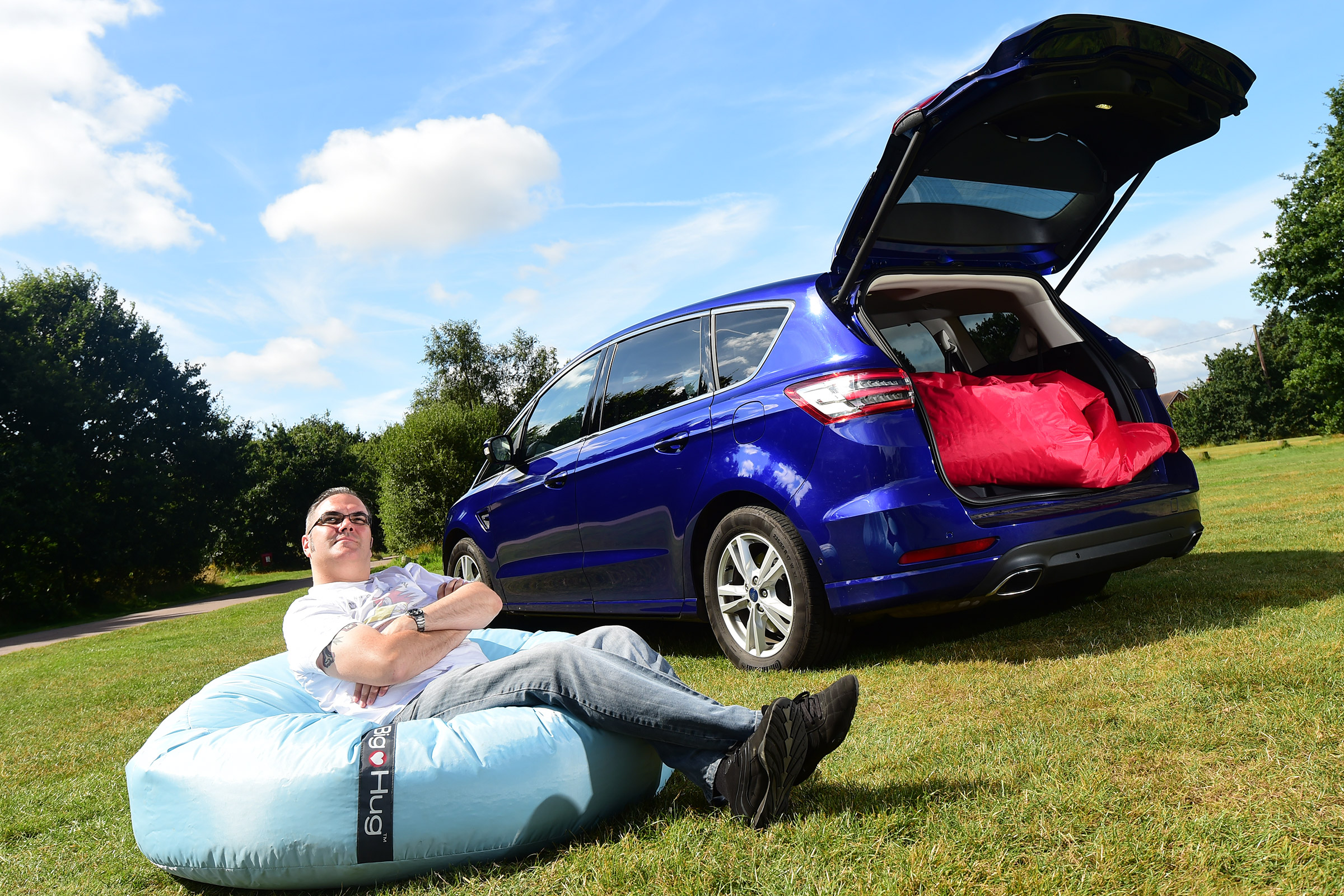 Ford S-MAX long-term - third report header